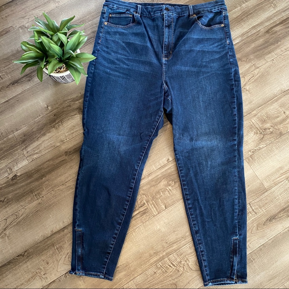 AE Curvy Highest Rise Jeggings size 22 - Picture 2 of 8